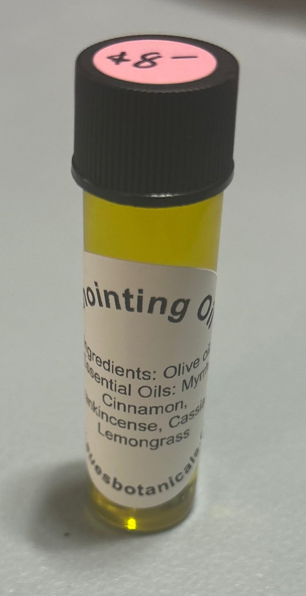 2 dram Anointing oil