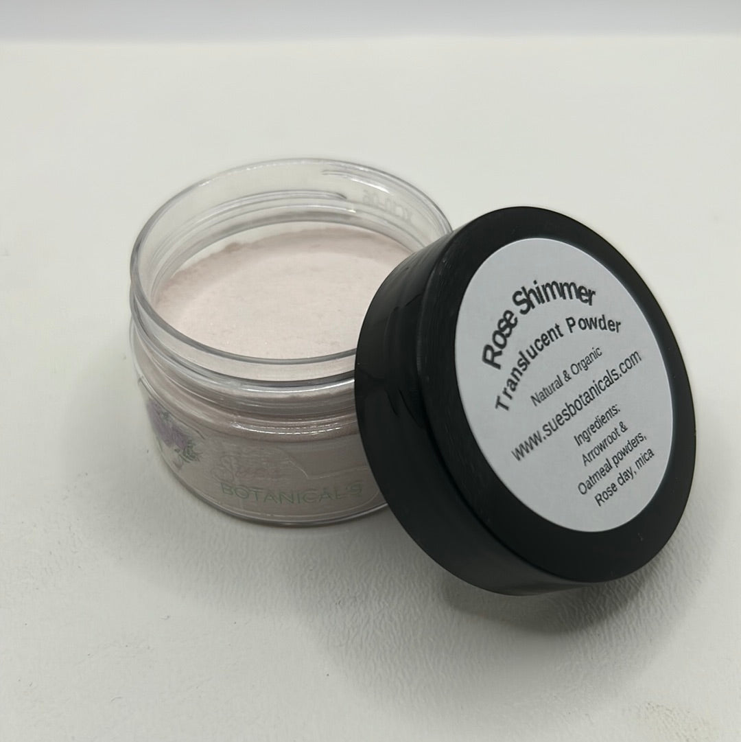 Rose Shimmer Translucent Powder