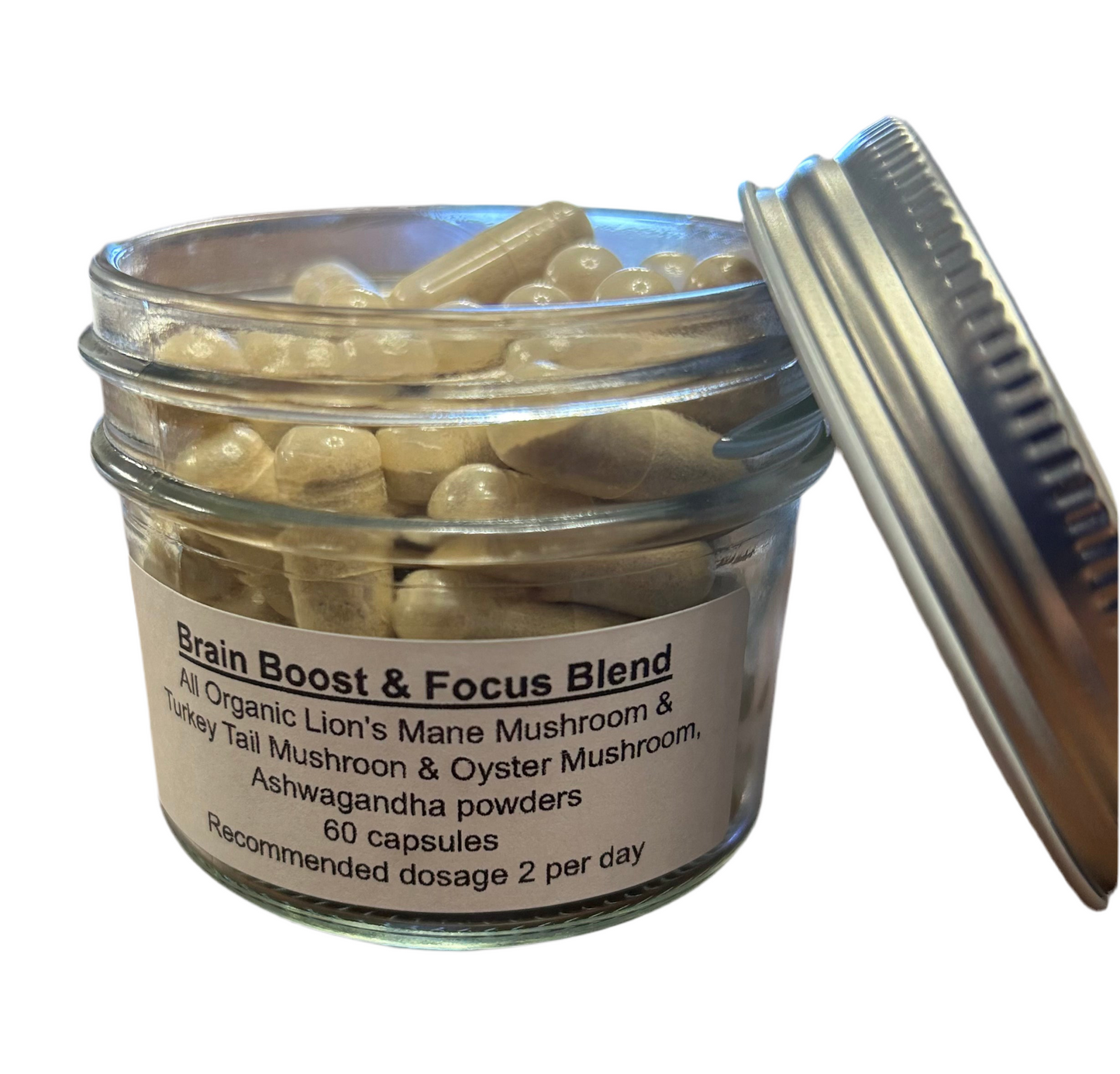 Brain Boost & Focus Blend