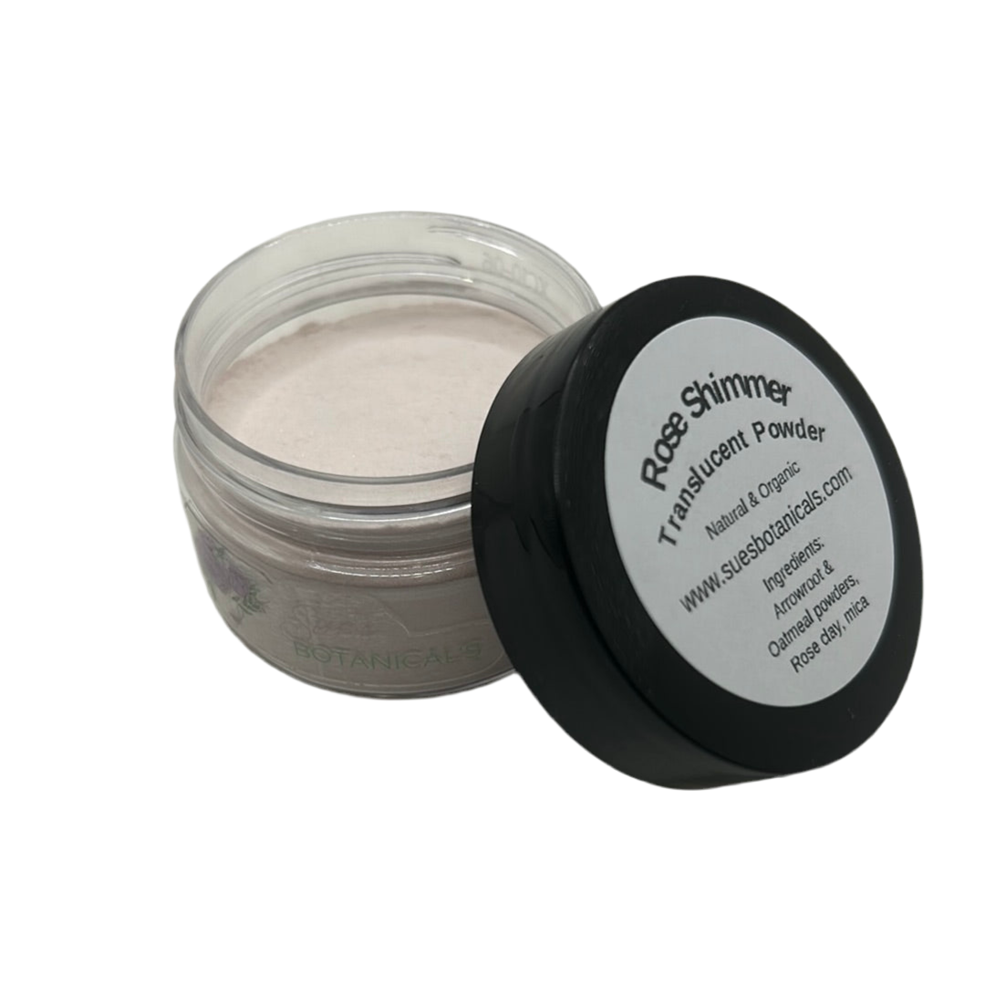 Rose Shimmer Translucent Powder
All Natural skincare, extra hydration, organic skincare , moisturizer, Natural skincare, skin hydration, helps rosacea, helps acne, reduces wrinkles, reduces fine lines, organic skincare, Beef Tallow Skincare