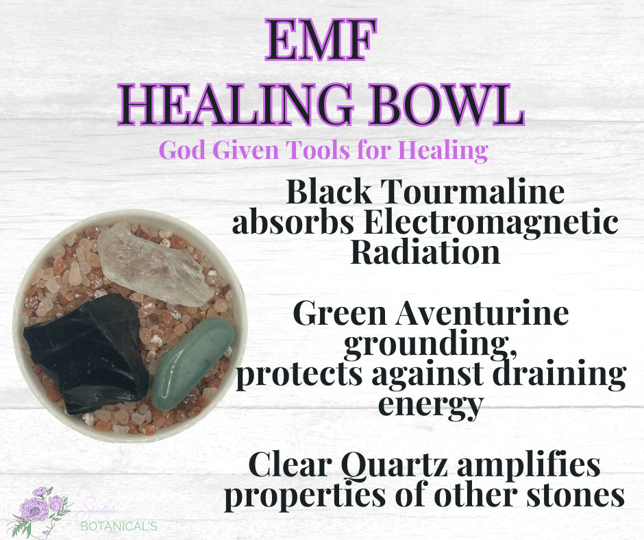Crystal Healing Bowl
