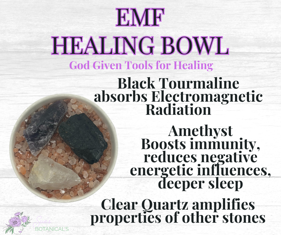 Crystal Healing Bowl
