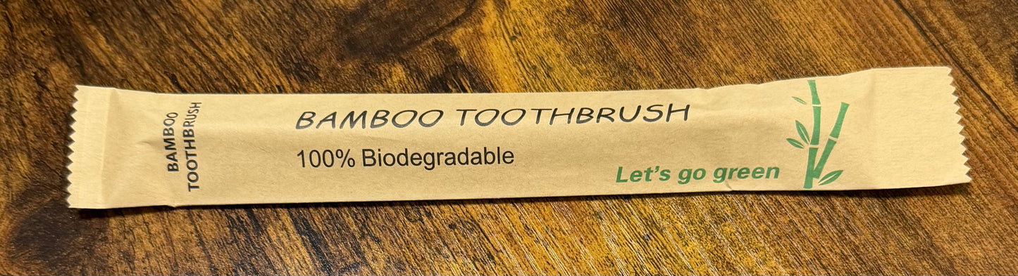 Bamboo tooth brush