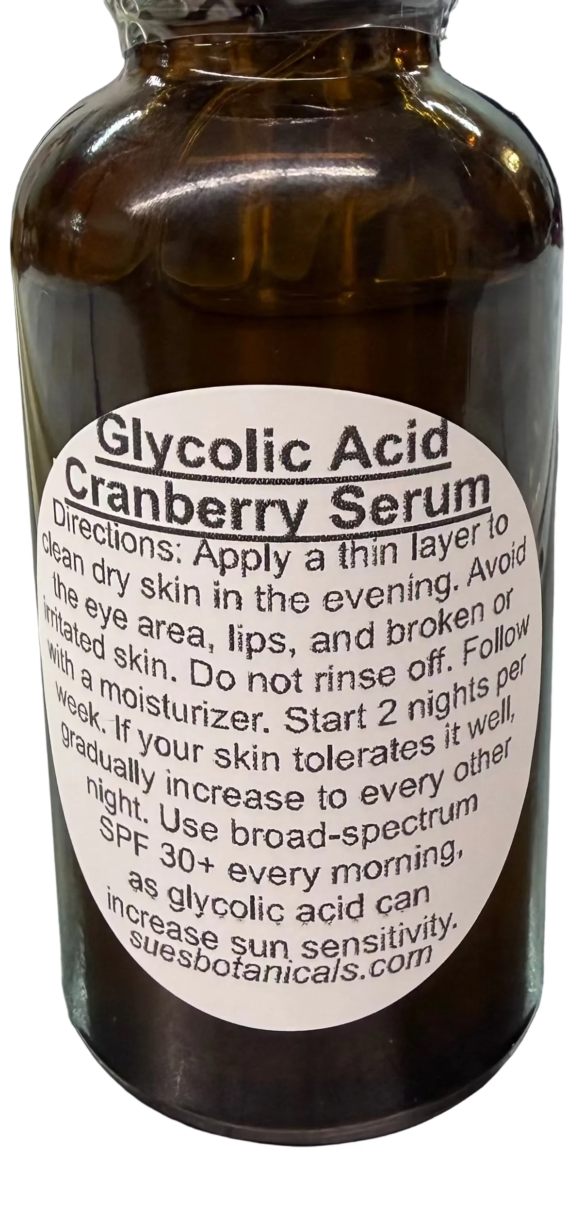 Glycolic Acid Cranberry Serum
