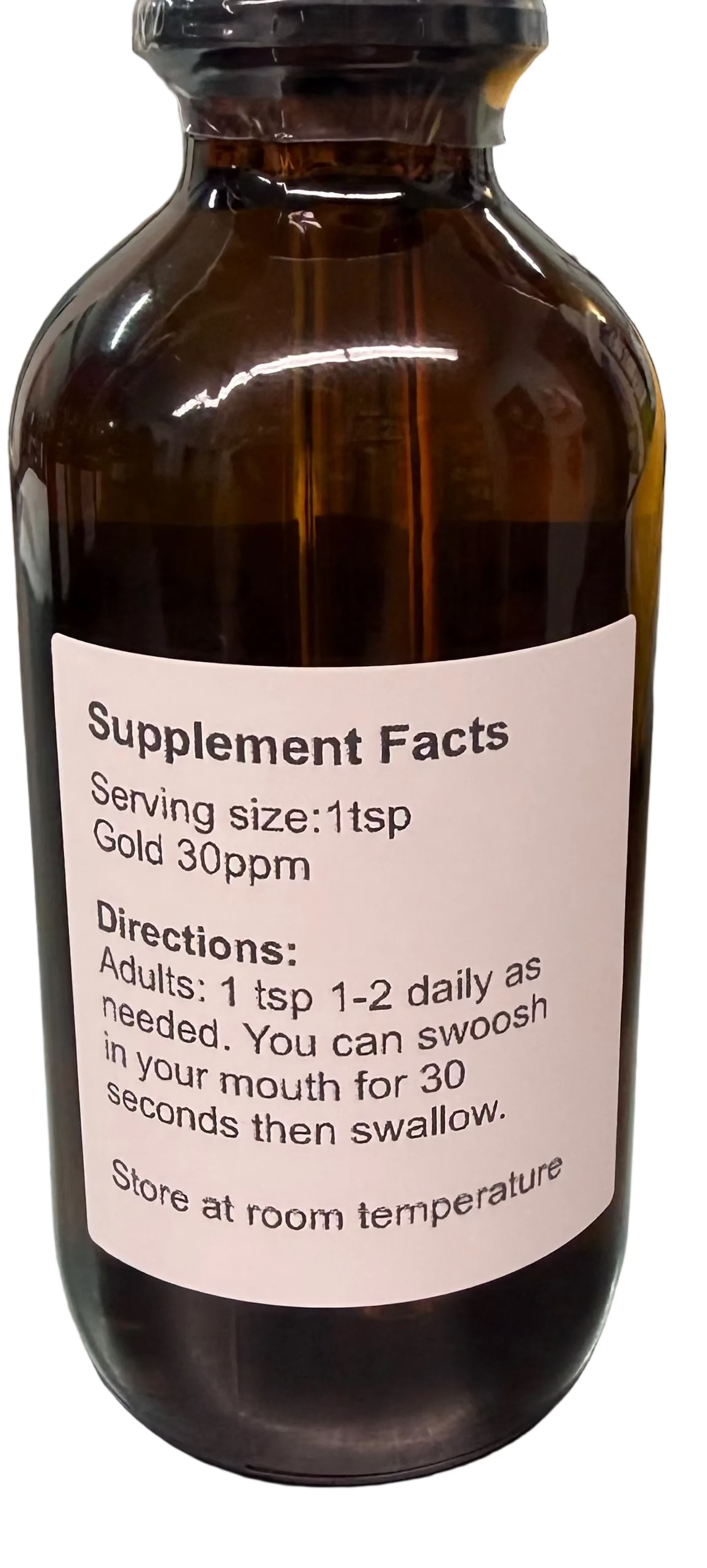Nano Gold Hydrosol 2oz