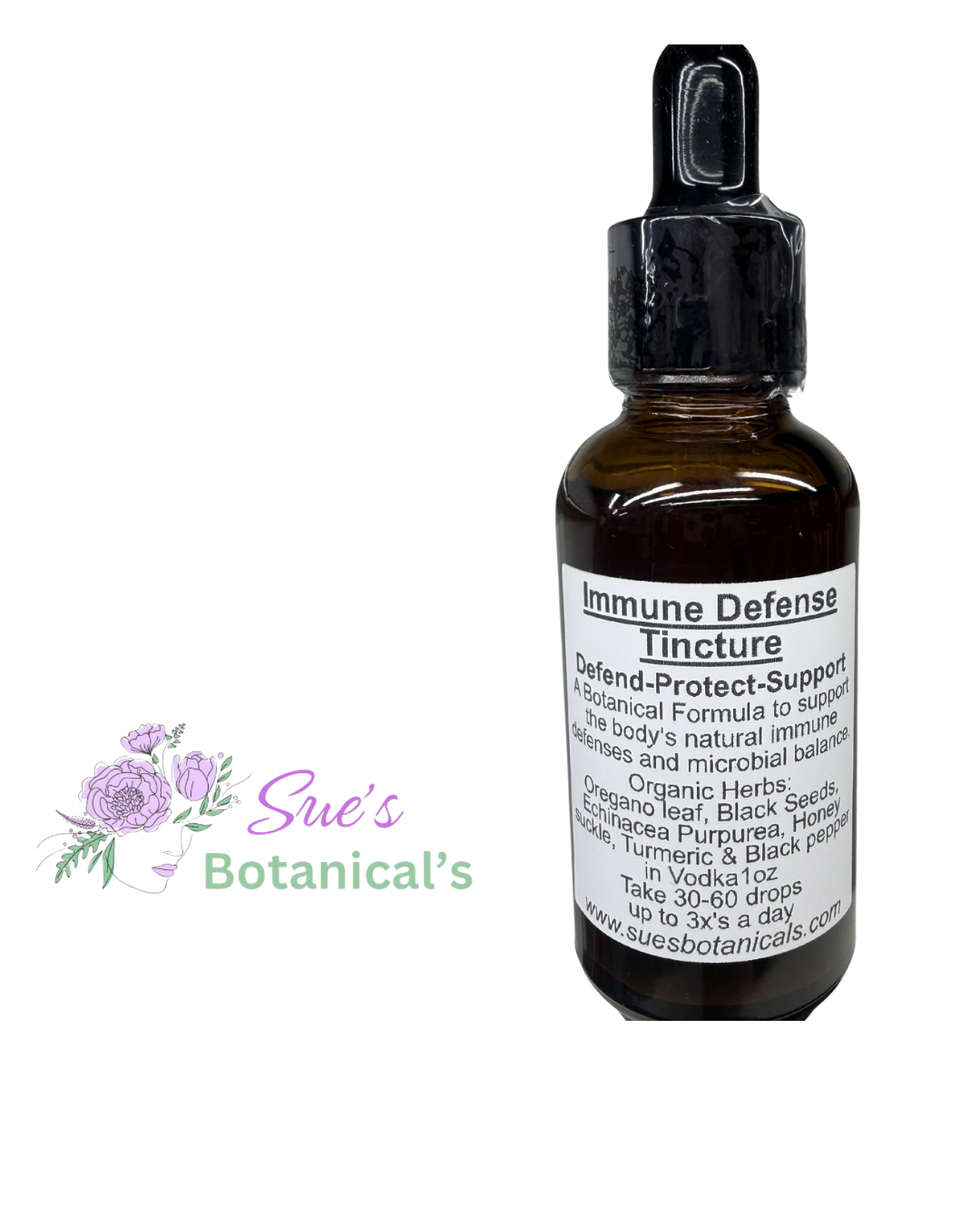 Immune Defense Tincture
All natural skincare