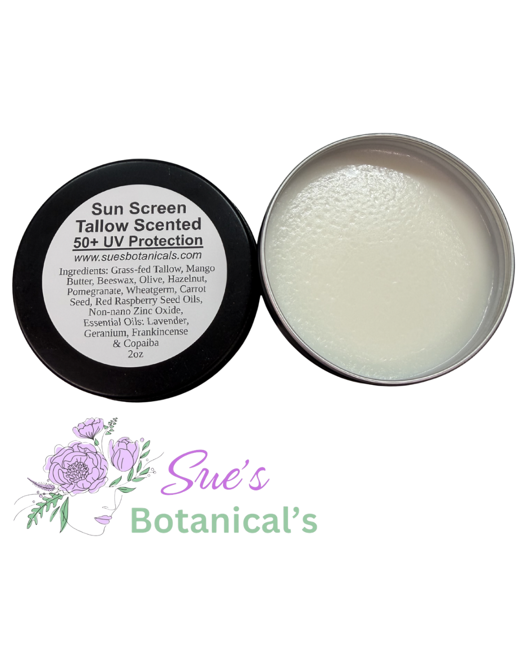 Tallow Sun Screen 50+UV