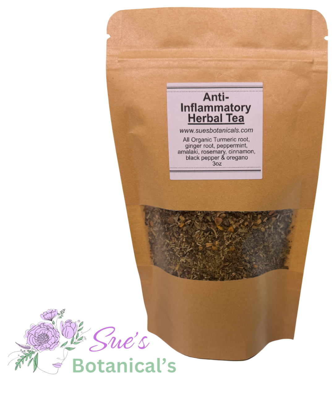 Anti-Inflammatory Herbal Tea