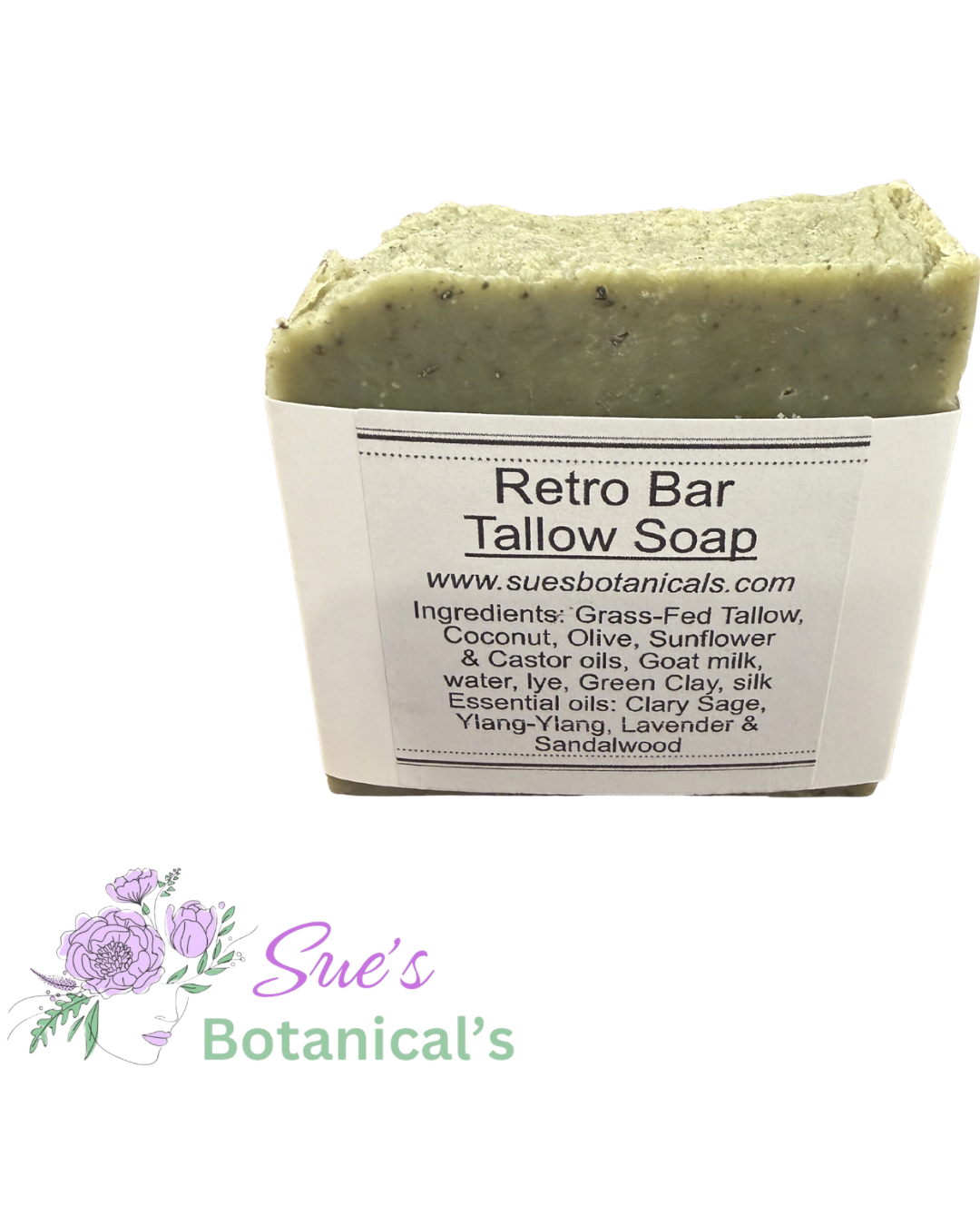 Retro Tallow Soap
All Natural skincare, extra hydration, organic skincare , moisturizer, Natural skincare, skin hydration, helps rosacea, helps acne, reduces wrinkles, reduces fine lines, organic skincare, Organic Beef Tallow Skincare