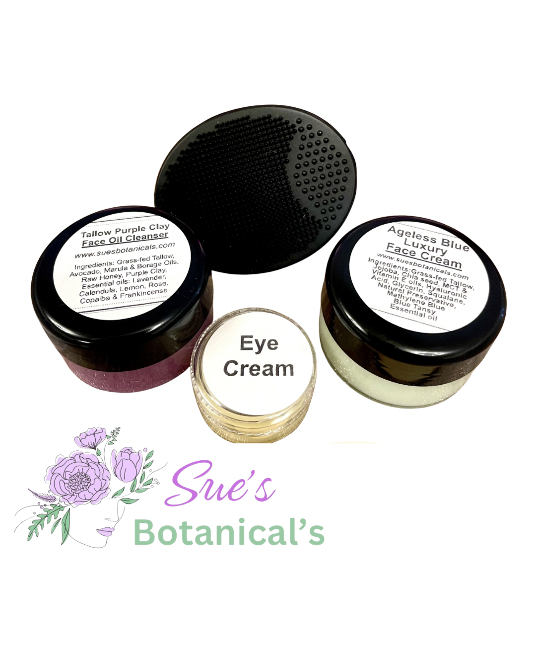 Ageless Blue Travel set