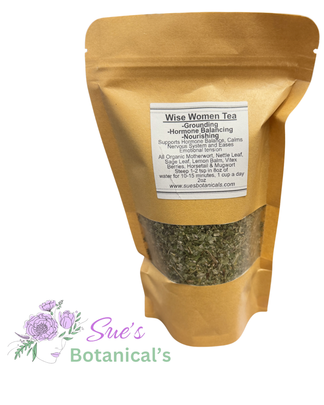 Wise women tea
All natural skincare
