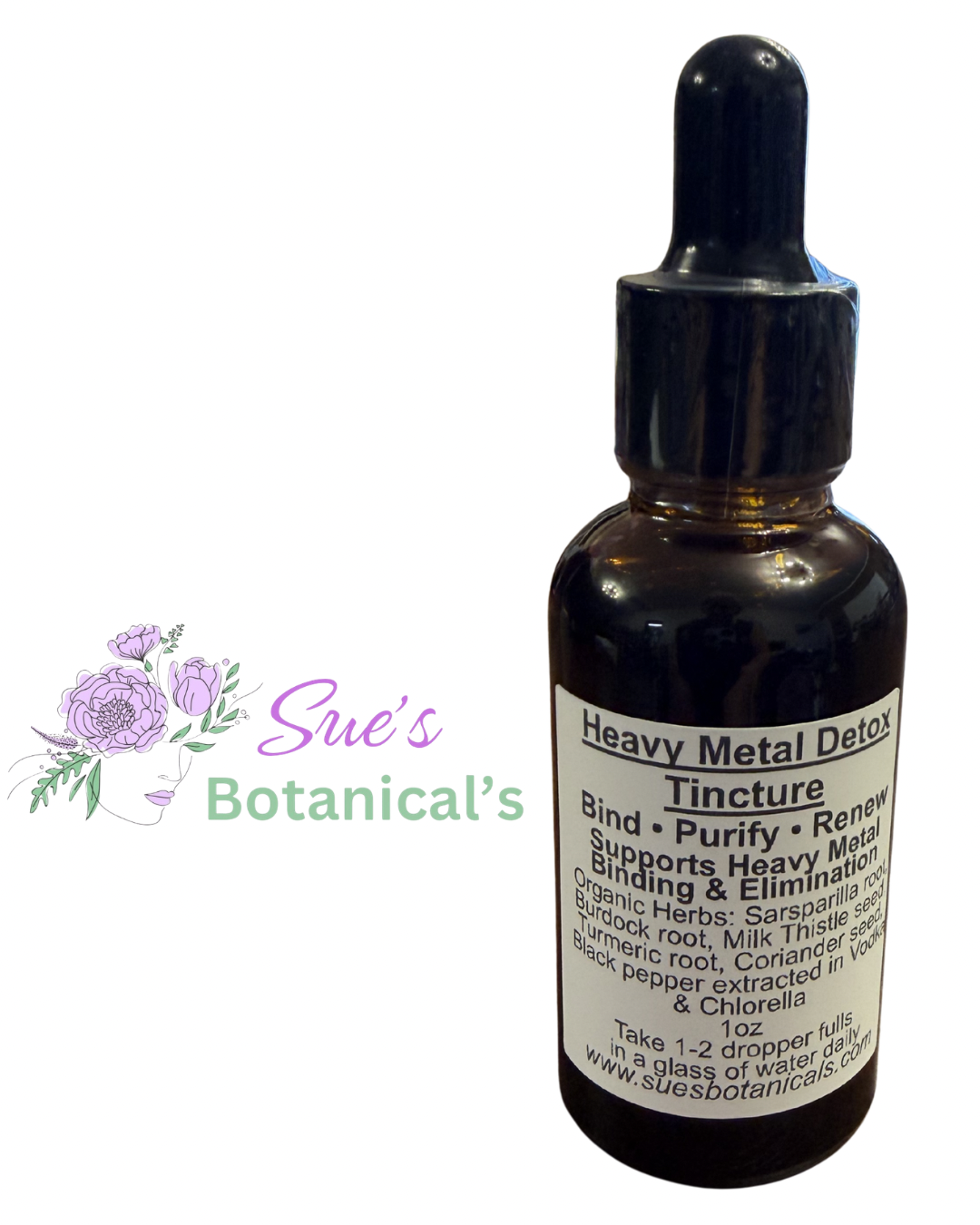 Heavy Metal Detox tincture
All natural skincare
