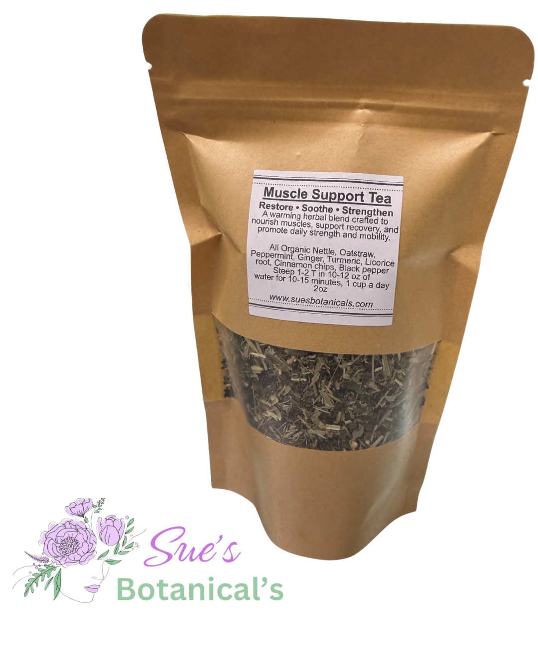 Muscle support Tea
All natural skincare