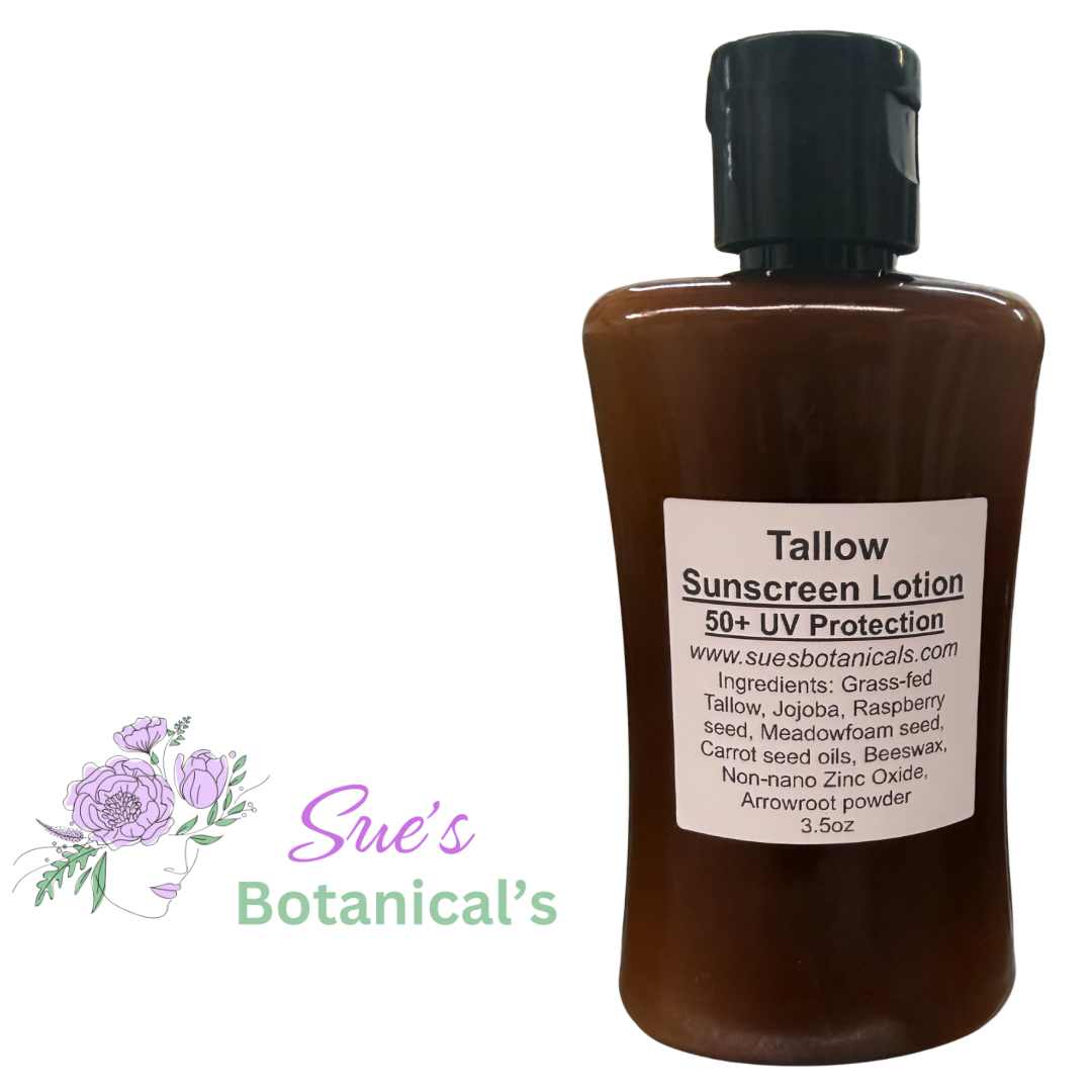 Tallow Sun Screen Lotion