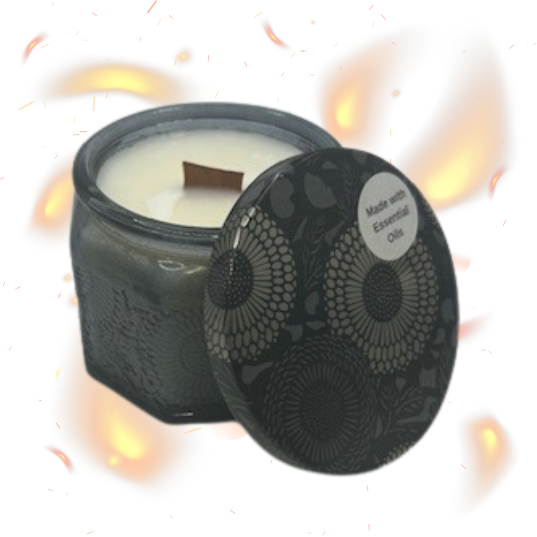 Luxury Candle Glass Jar 4 oz
