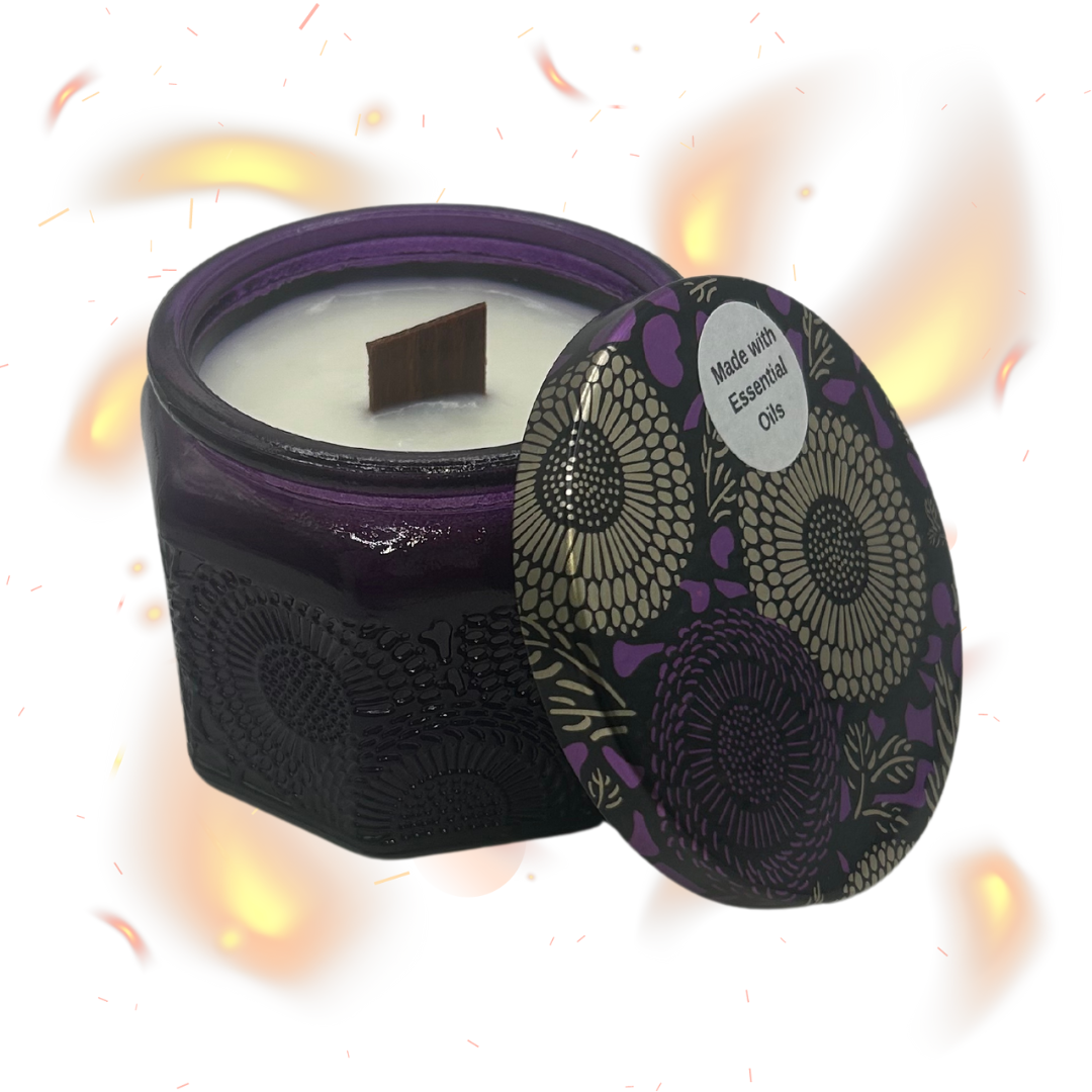 Luxury Candle Glass Jar 4 oz