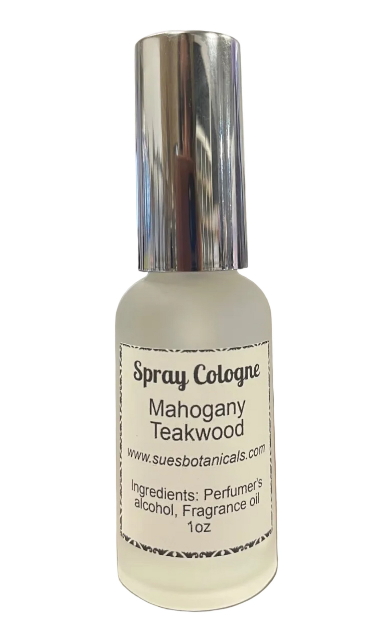 Mahogany Teakwood spray cologne