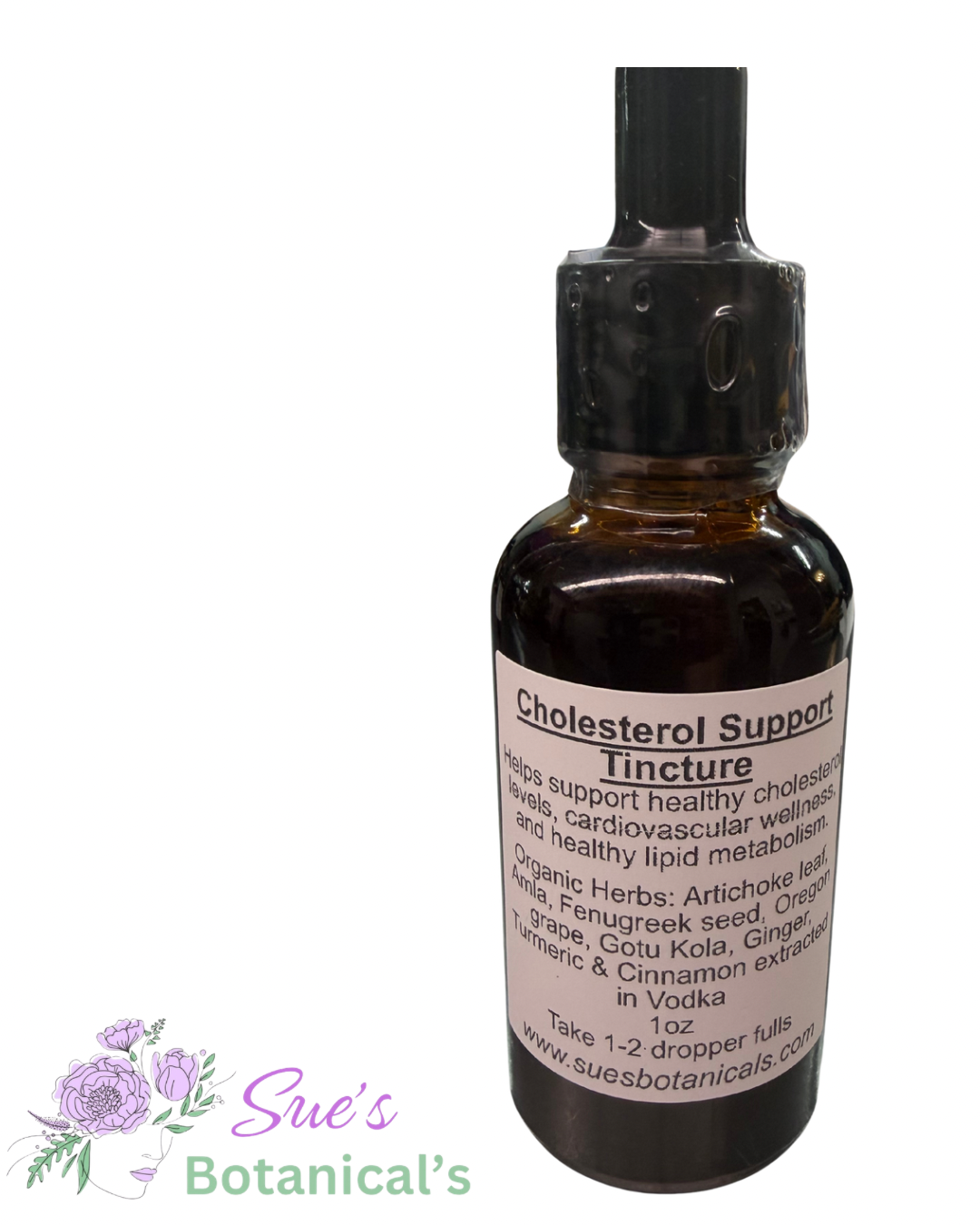 Cholesterol support tincture