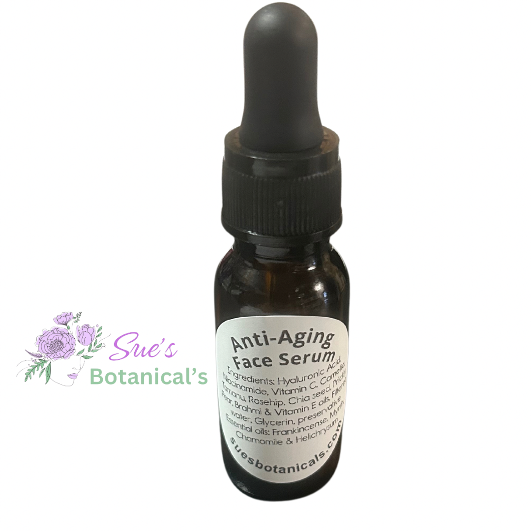 Anti-Aging Face Serum
All Natural skincare, extra hydration, organic skincare , moisturizer, Natural skincare, skin hydration, helps rosacea, helps acne, reduces wrinkles, reduces fine lines, organic skincare, Beef Tallow Skincare