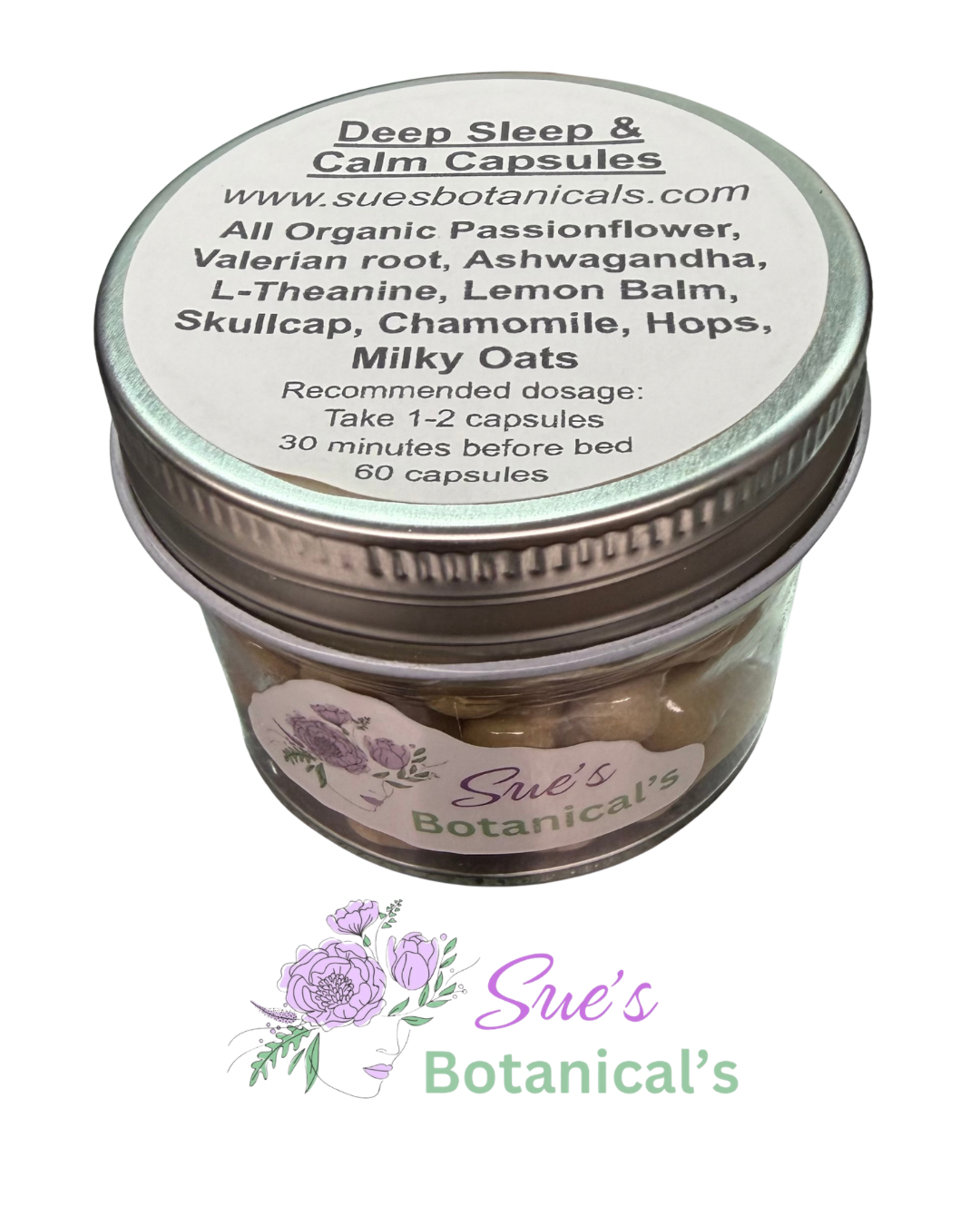 Deep Sleep & Calm Capsules