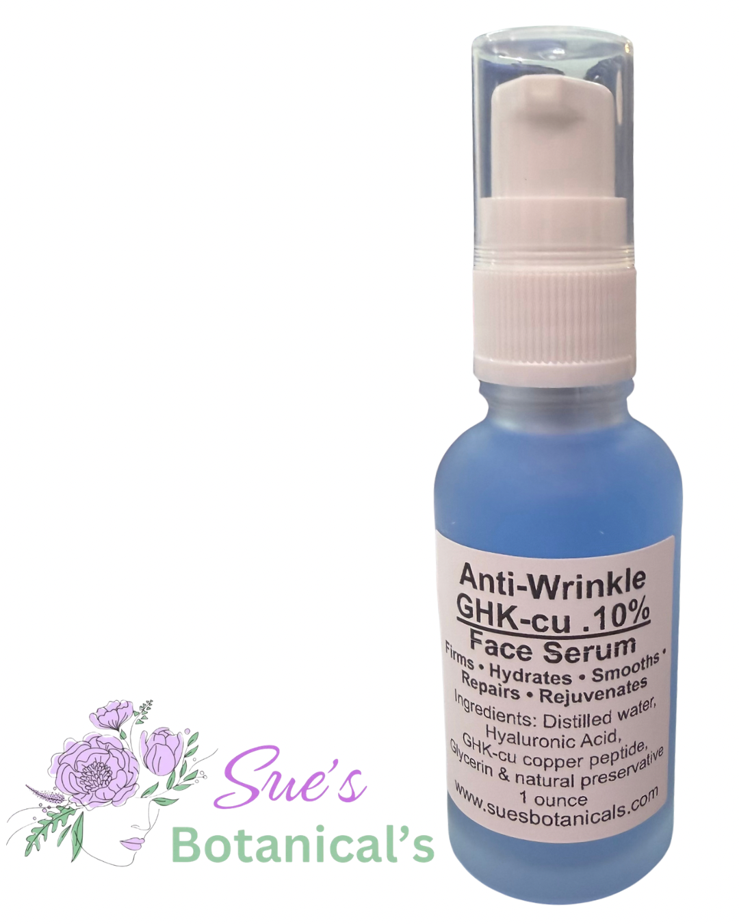 Anti-Wrinkle GHK-cu Copper Face Serum
All Natural tallow skincare, helps acne, helps eczema, helps psoriasis, helps wrinkles, hydrates skin, organic skincare, beef tallow skincare