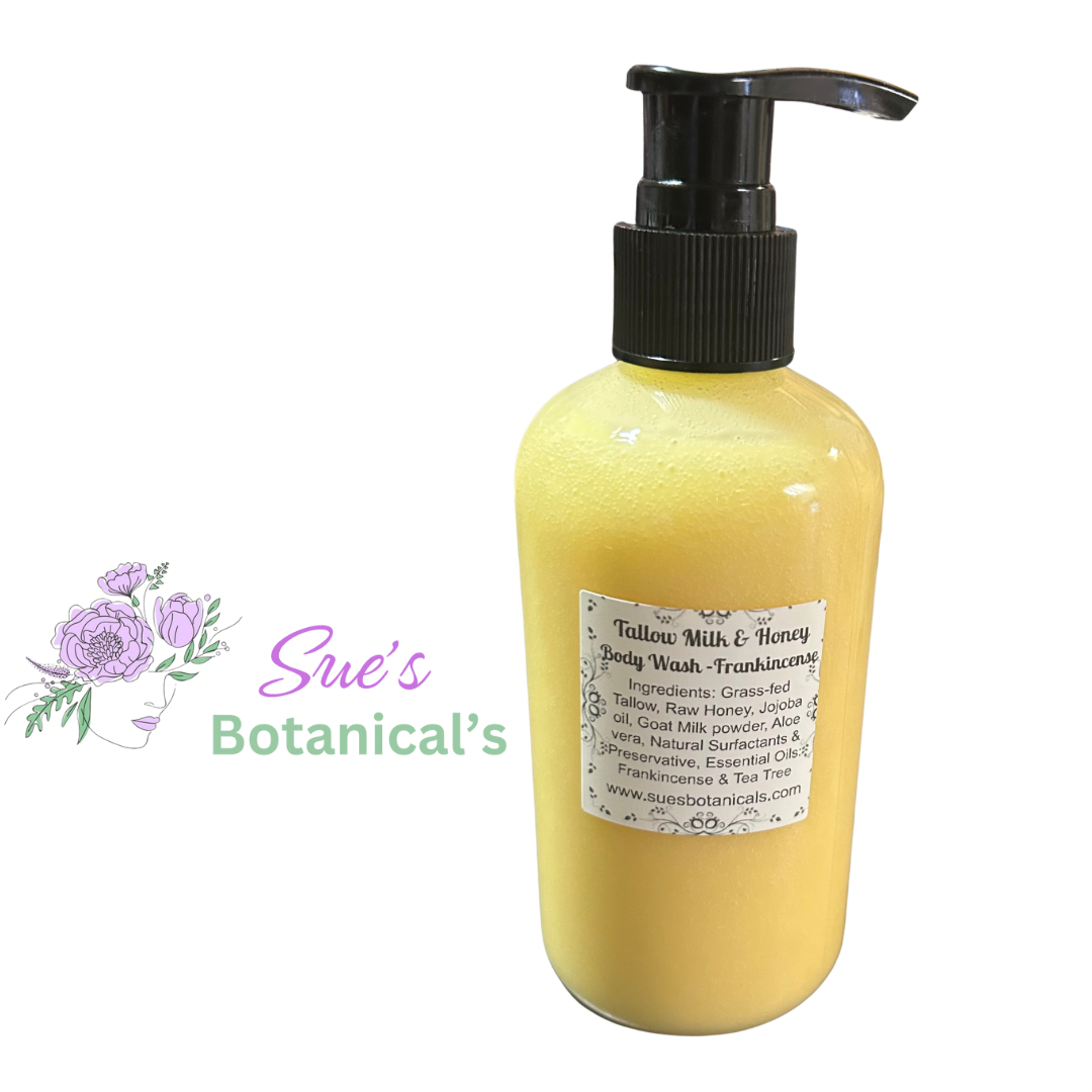 Tallow Milk & Honey Body Wash
All Natural skincare, extra hydration, organic skincare , moisturizer, Natural skincare, skin hydration, helps rosacea, helps acne, reduces wrinkles, reduces fine lines, organic skincare, Beef Tallow Skincare
Natural skincare, extra hydration, organic skincare , moisturizer, Natural skincare, skin hydration, helps acne, reduces wrinkles, reduces fine lines, organic skincare, Beef Tallow Skincar