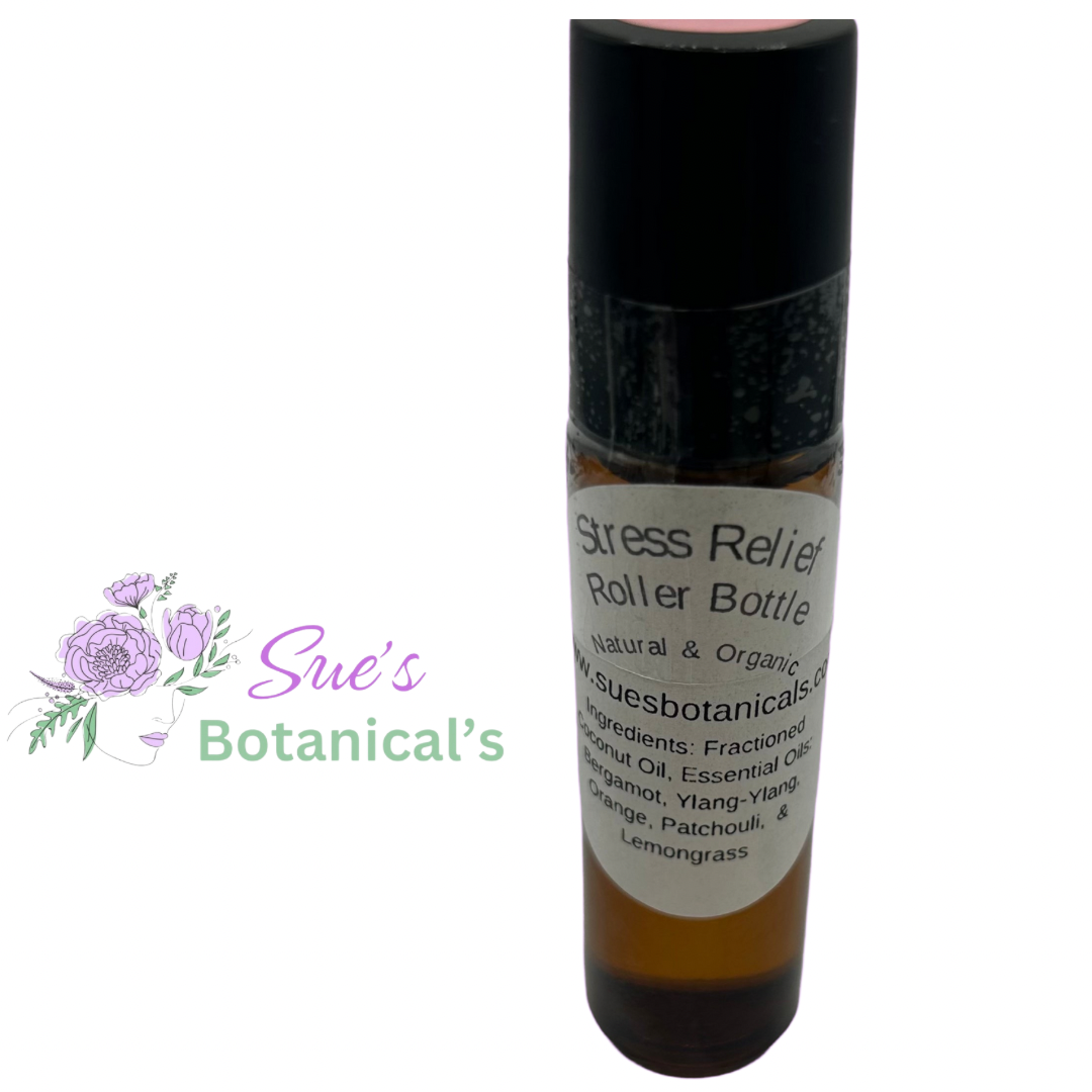 Stress Relief Roller Bottle
All Natural skincare, extra hydration, organic skincare , moisturizer, Natural skincare, skin hydration, helps acne, reduces wrinkles, reduces fine lines, organic skincare, Beef Tallow Skincare