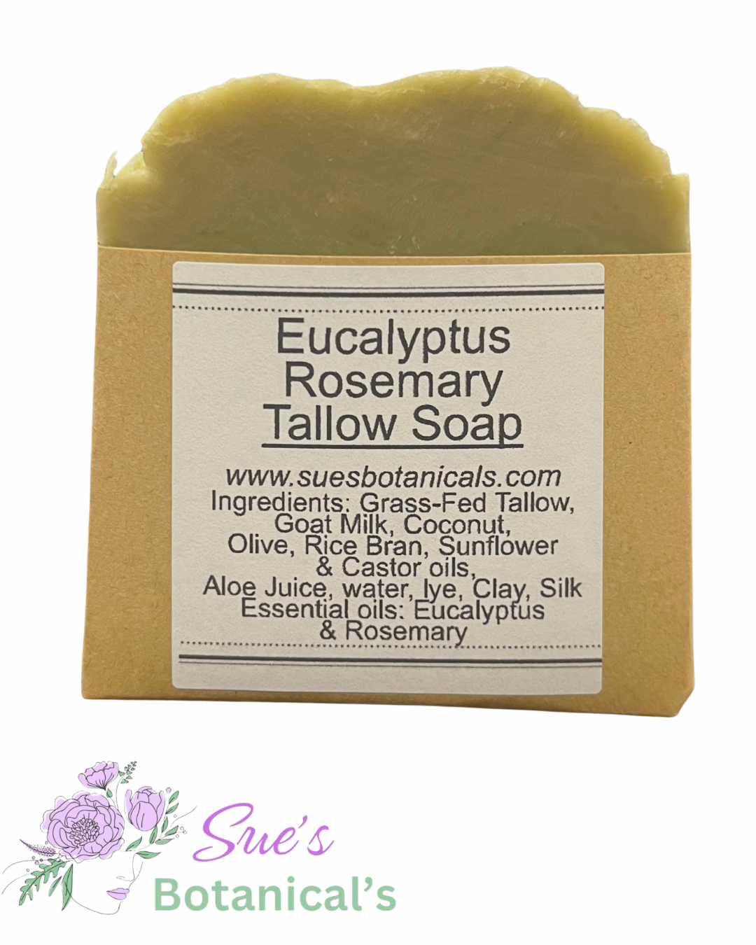 Eucalyptus Rosemary Tallow Soap
All Natural skincare, extra hydration, organic skincare , moisturizer, Natural skincare, skin hydration, helps rosacea, helps acne, reduces wrinkles, reduces fine lines, organic skincare, Organic Beef Tallow Skincare