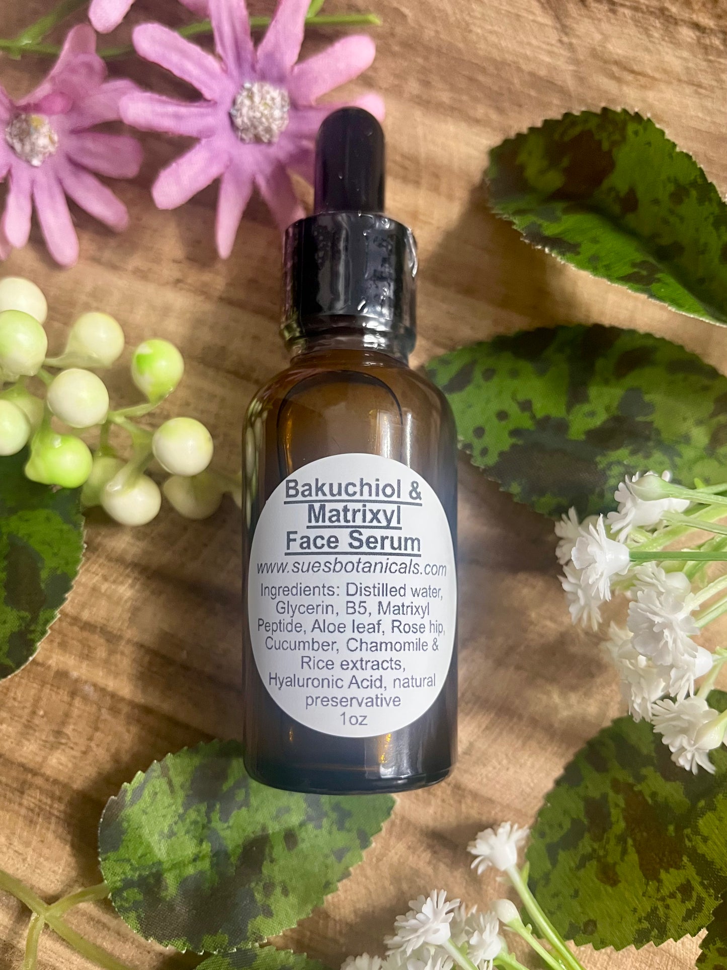 Bakuchiol & Matrixyl Face Serum
All Natural skincare, extra hydration, organic skincare , moisturizer, Natural skincare, skin hydration, helps rosacea, helps acne, reduces wrinkles, reduces fine lines, organic skincare, Organic Beef Tallow Skincare