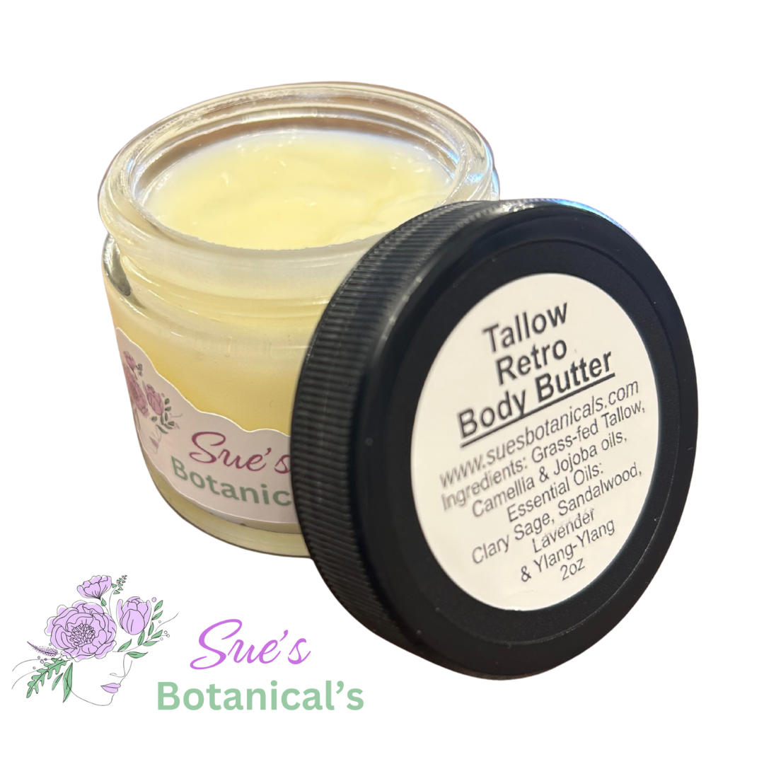 Tallow Retro Body Butter