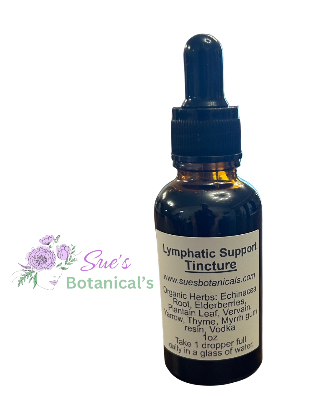 Lymphatic Support Tincture
All natural skincare