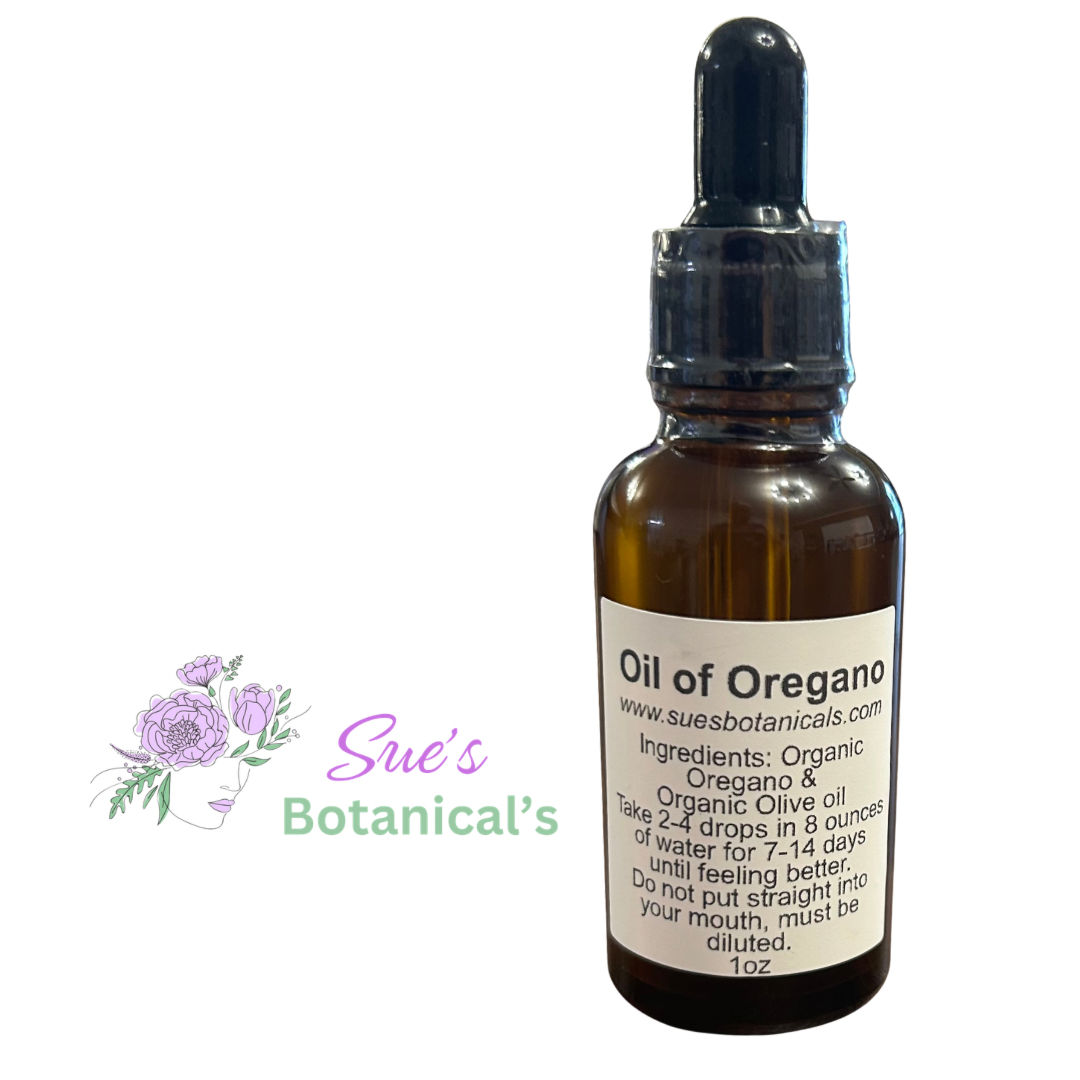 Oil of oregano
All natural skincare