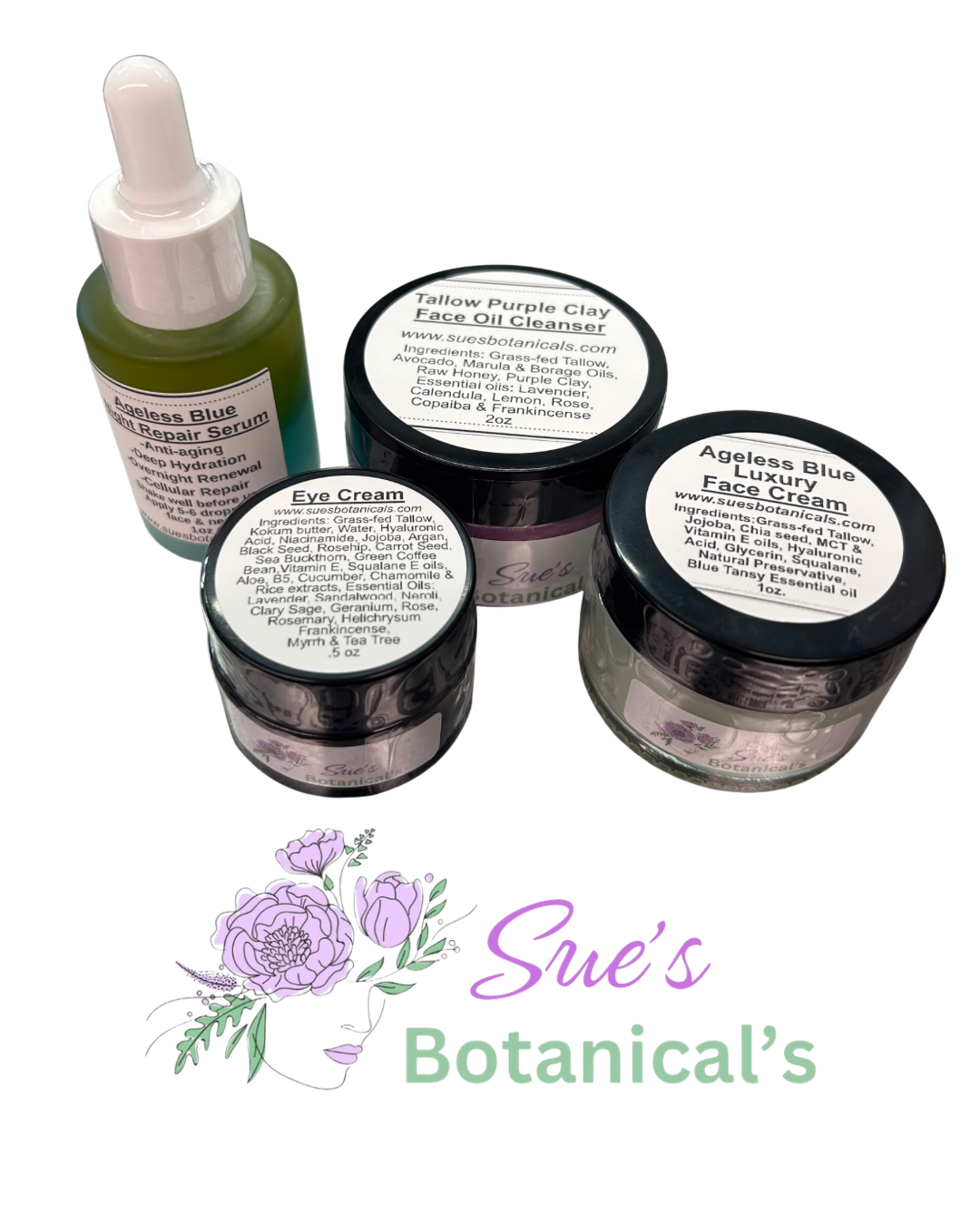 Ageless Blue Luxury Bundle