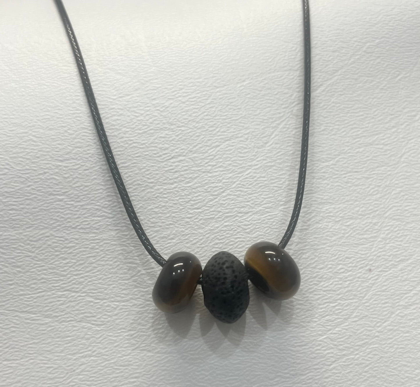 Large Rondelle Diffuser Necklaces