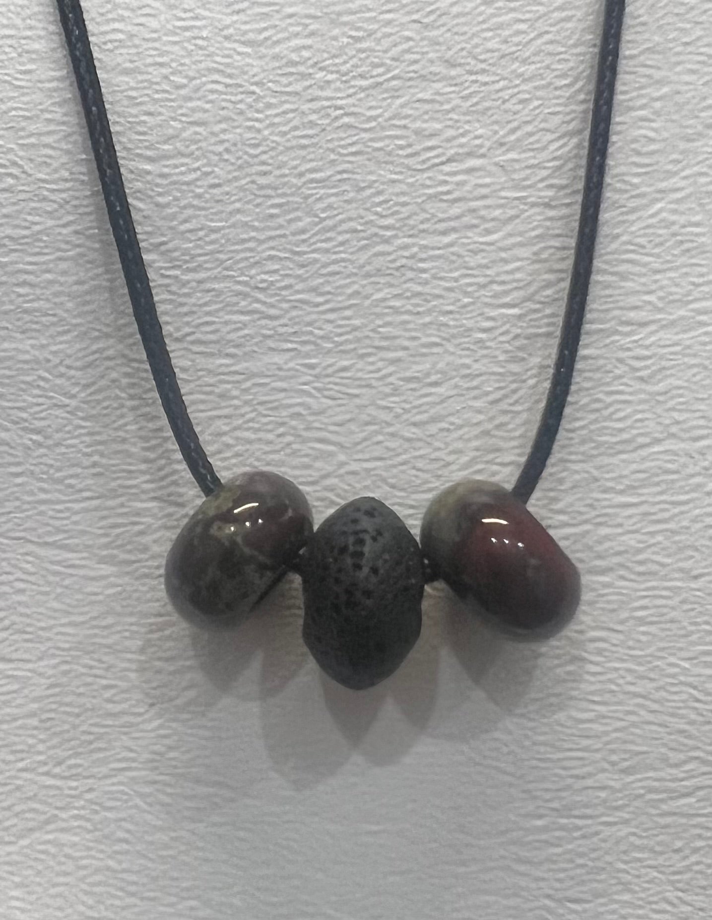 Large Rondelle Diffuser Necklaces