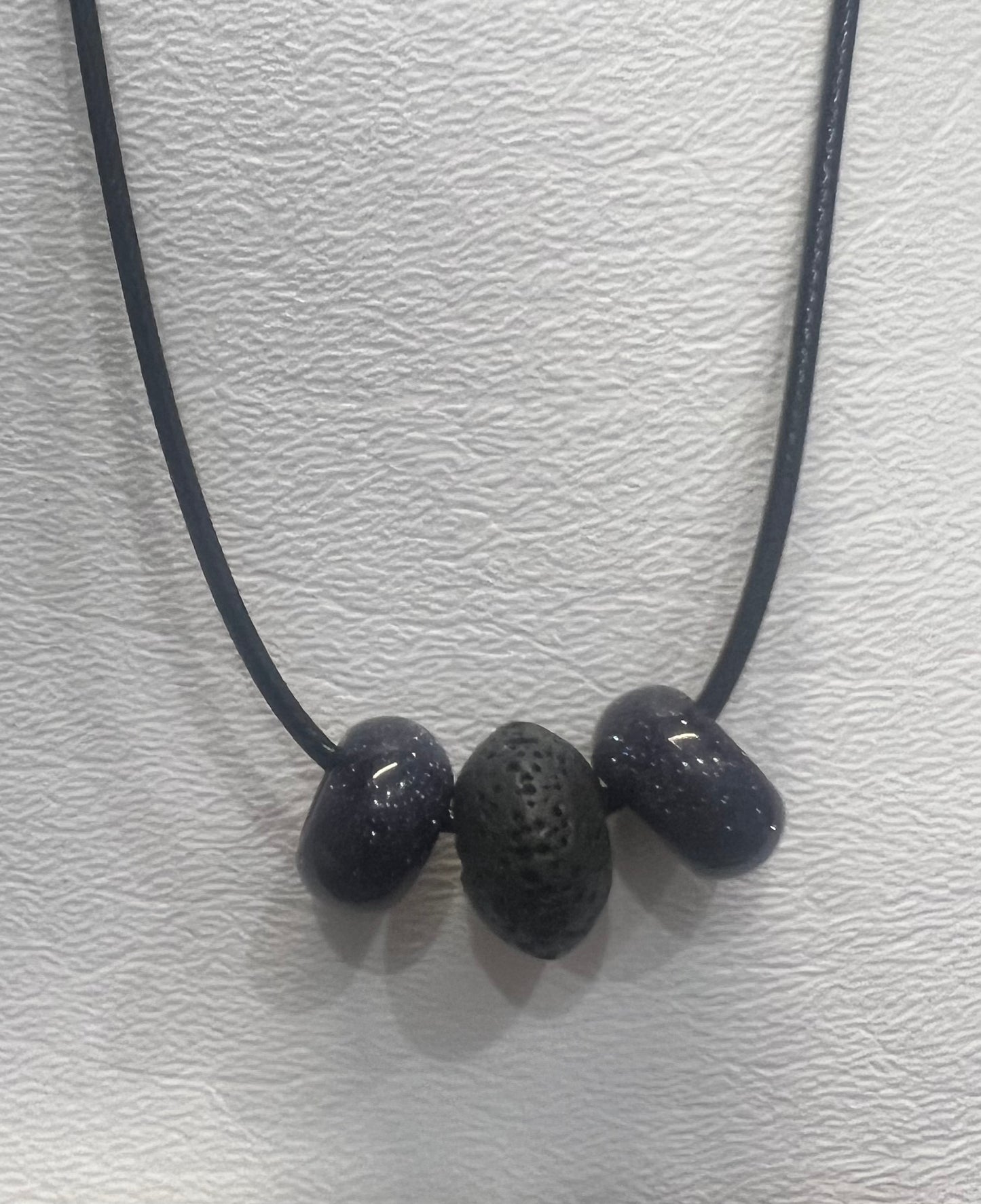 Large Rondelle Diffuser Necklaces