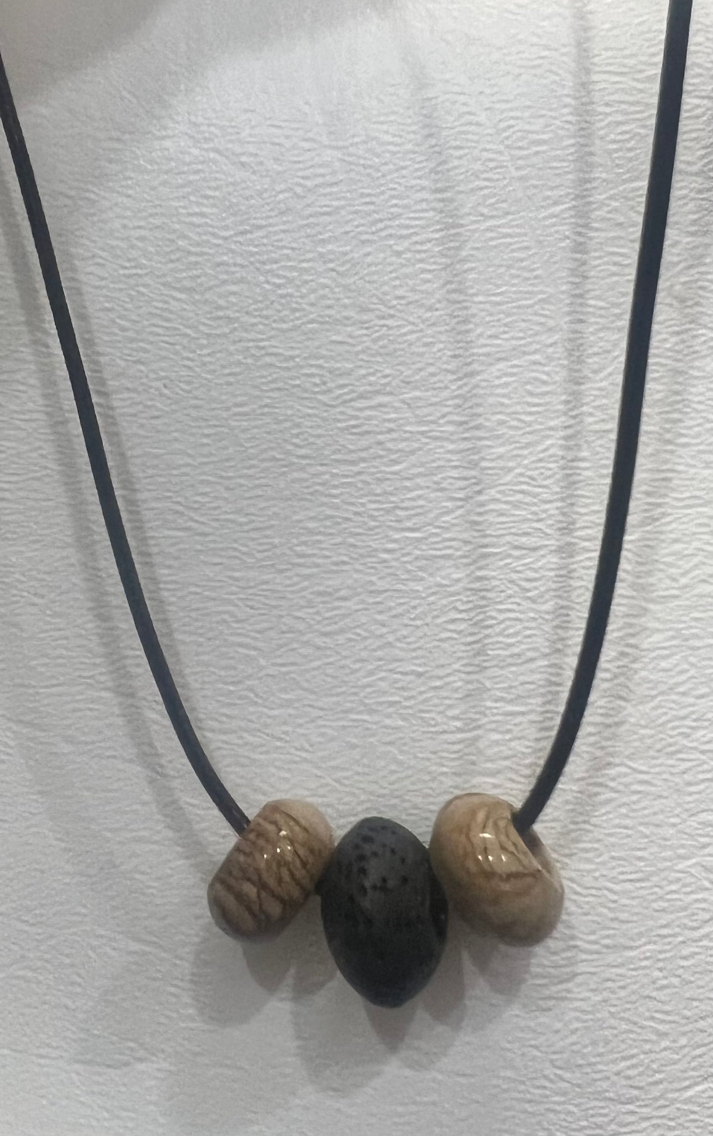 Large Rondelle Diffuser Necklaces