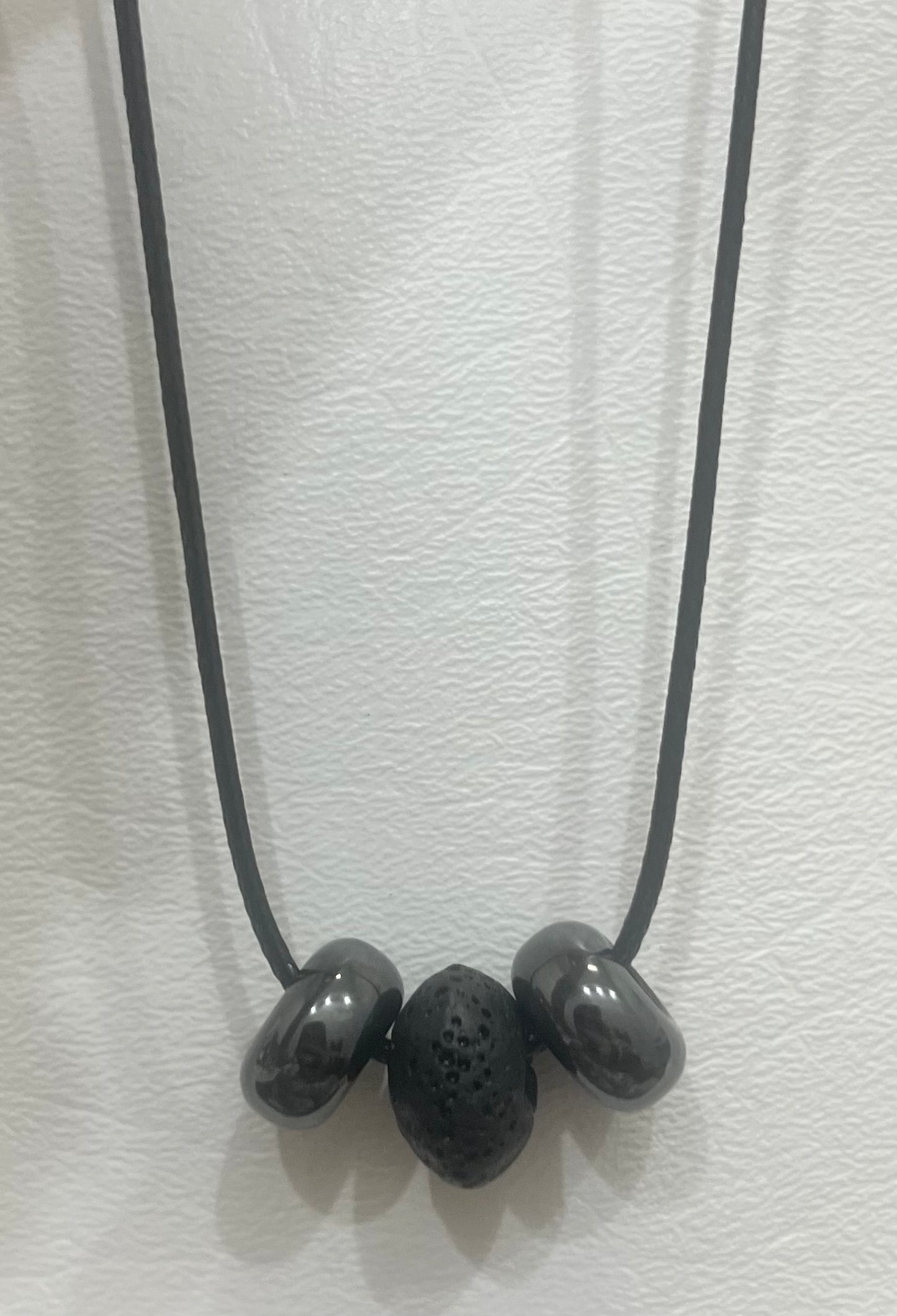 Large Rondelle Diffuser Necklaces