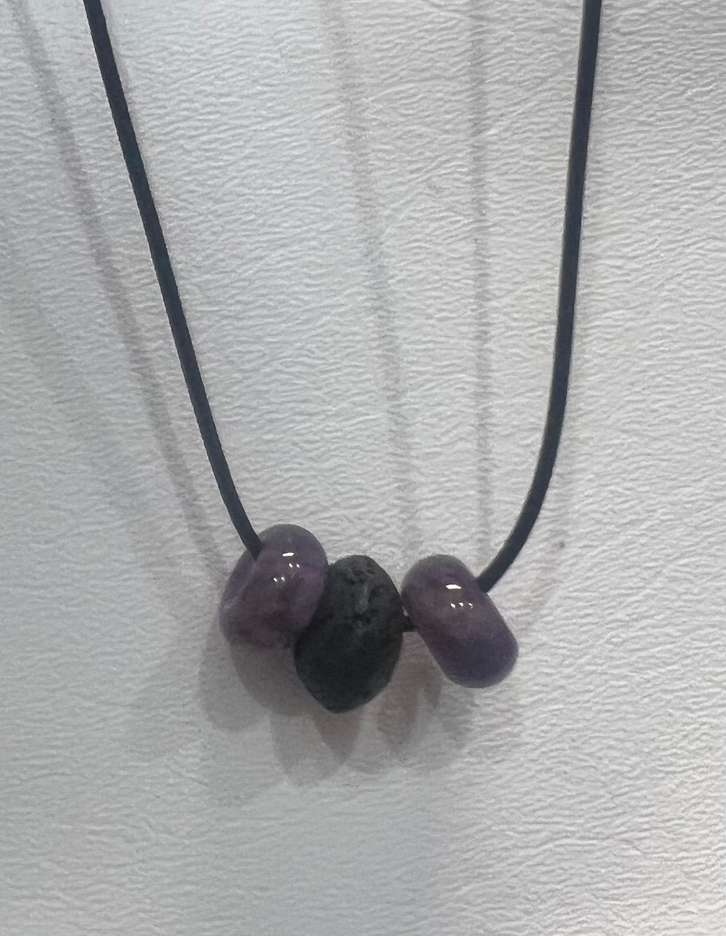 Large Rondelle Diffuser Necklaces
