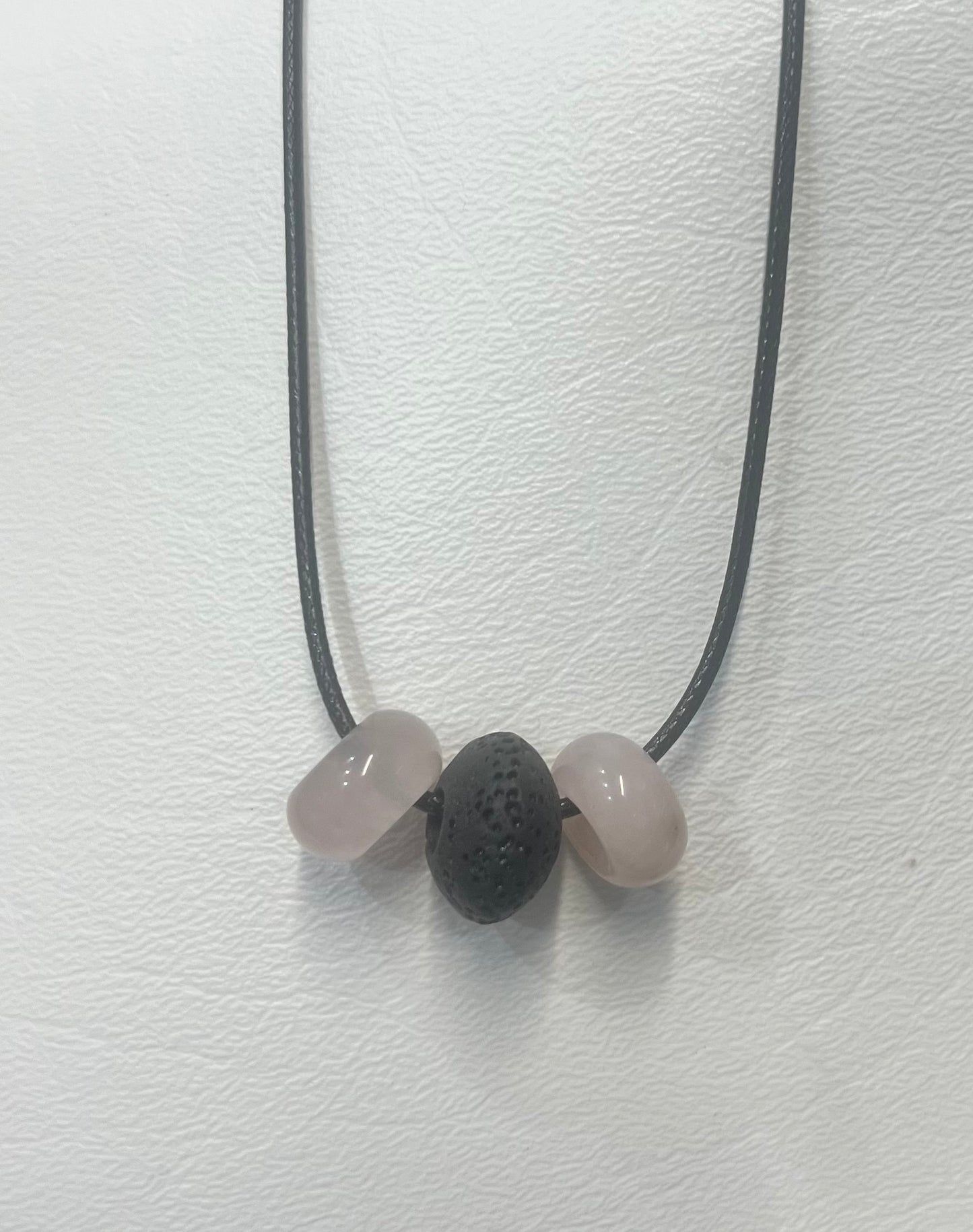 Large Rondelle Diffuser Necklaces