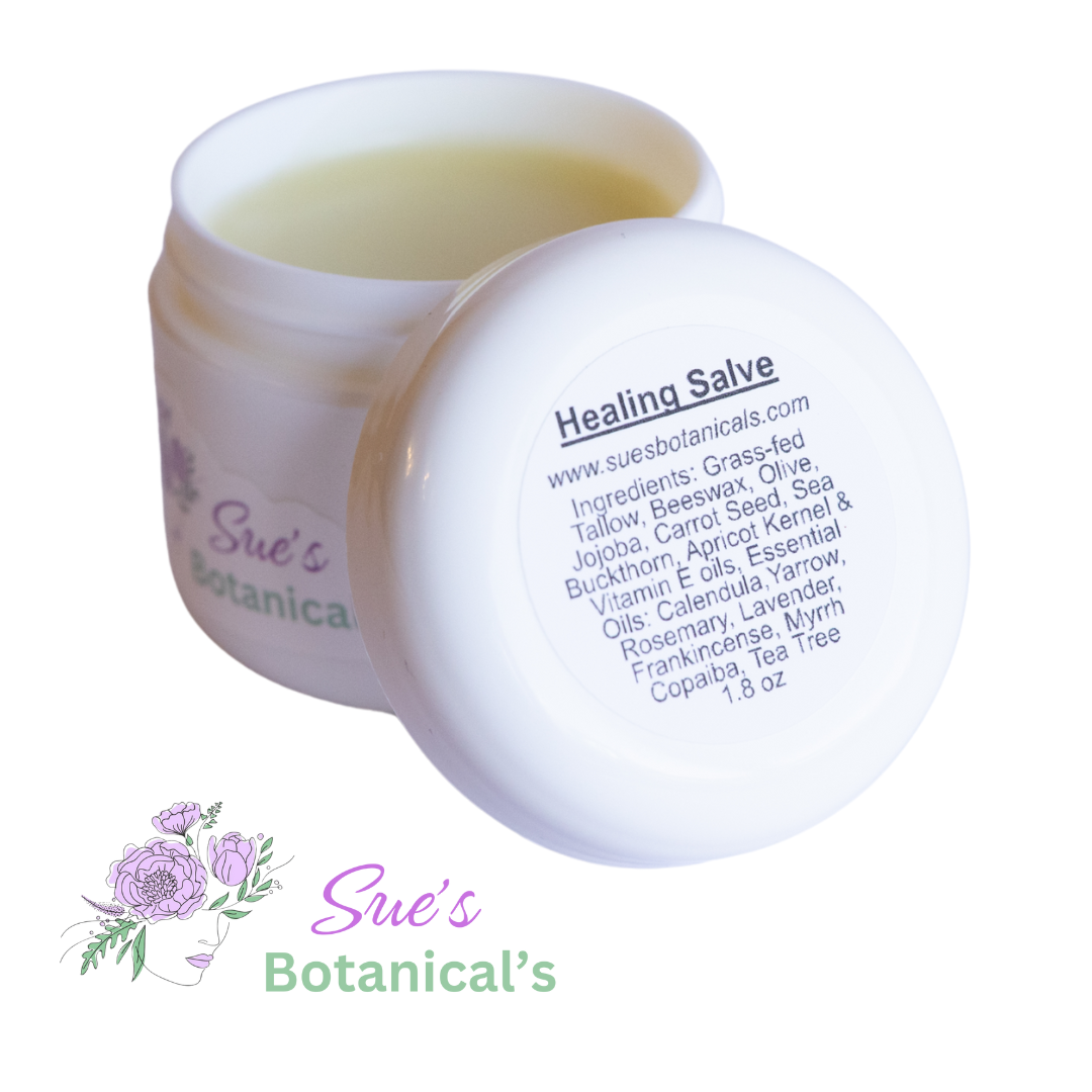 Tallow Healing Salve
All Natural skincare, extra hydration, organic skincare , moisturizer, All Natural Tallow skincare, skin hydration, helps rosacea, helps acne, reduces wrinkles, helps psoriasis, reduces fine lines, organic skincare, Beef Tallow Skincare