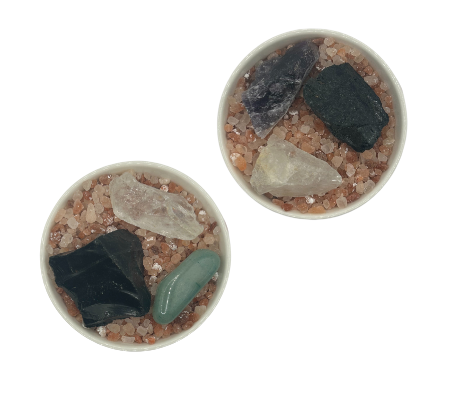 Crystal Healing Bowl
