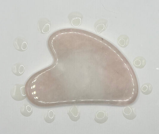 Gua Sha Rose Quartz