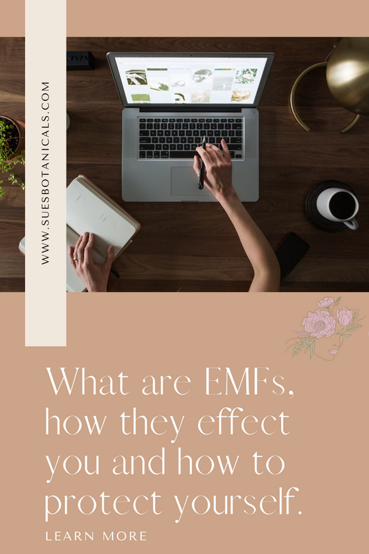 EMF: What it is, what it does to your body and how to protect yourself from it.
