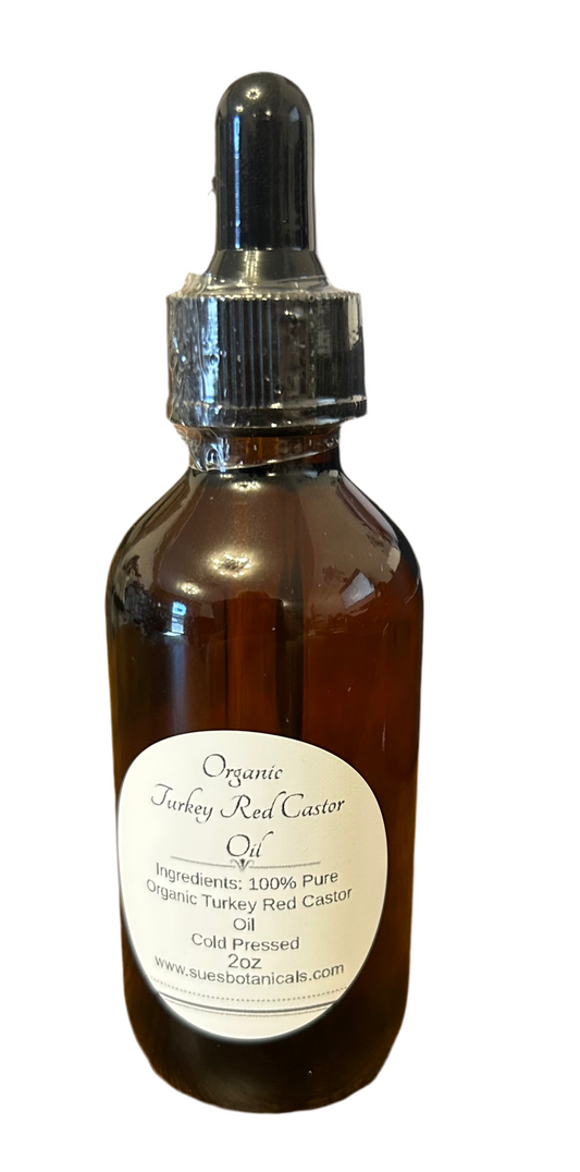 Turkey Red Organic Castor Oil 2oz
