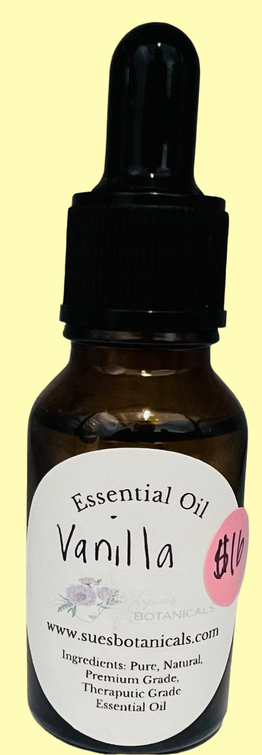 Vanilla Essential Oil 