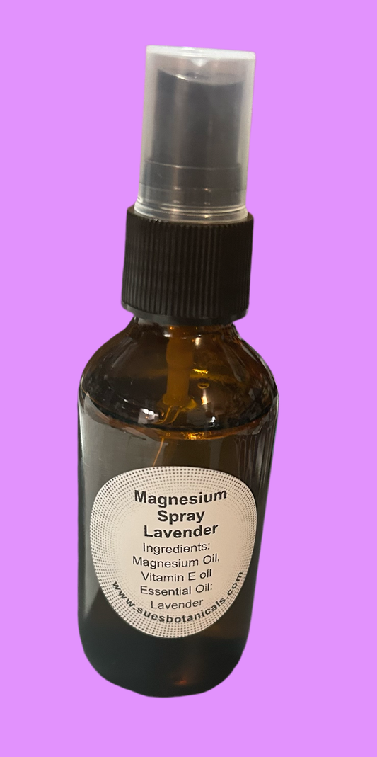 Magnesium spray Lavender 