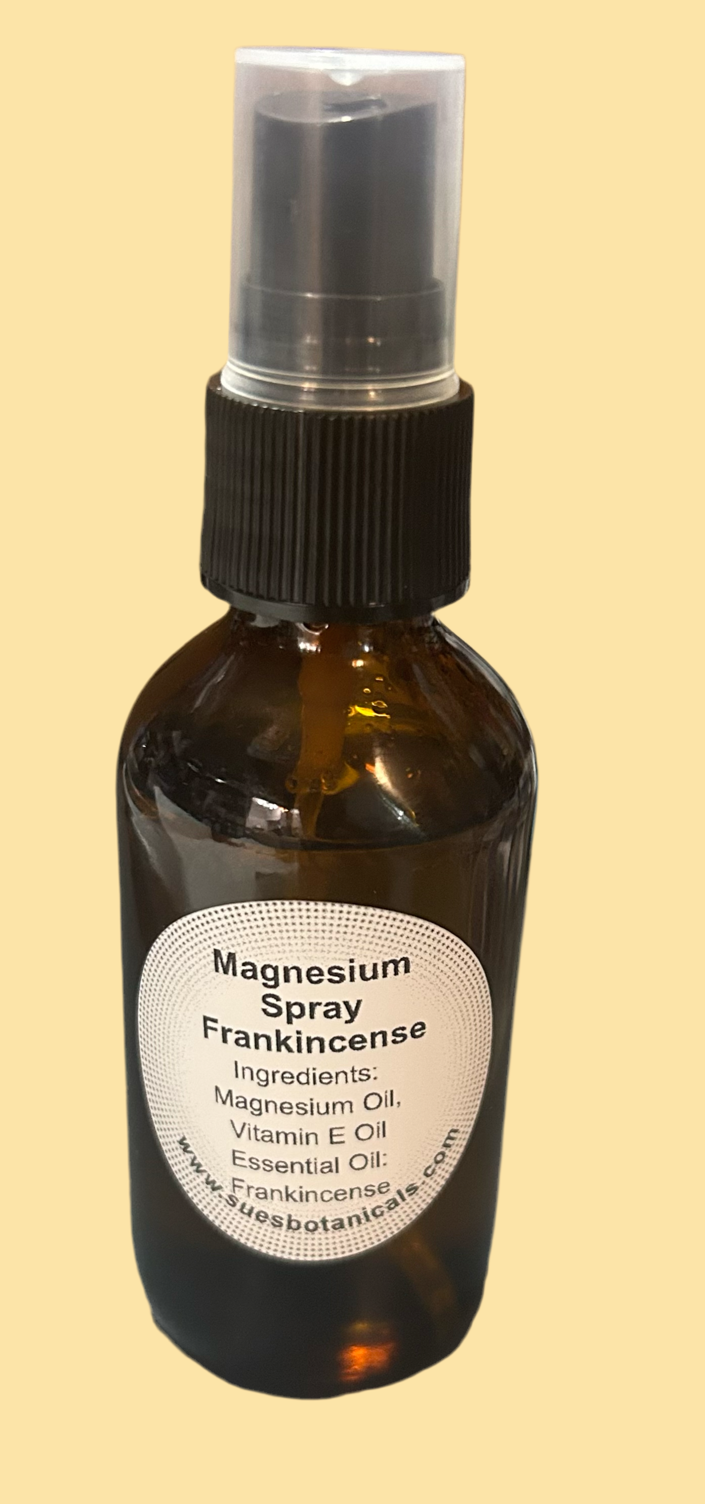 Magnesium spray Frankincense 