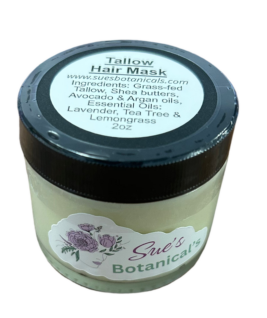 Tallow Hair Mask

Natural skincare, helps acne, helps eczema, help psoriasis, helps wrinkles, hydrates skin, organic skincare, hydrates hair