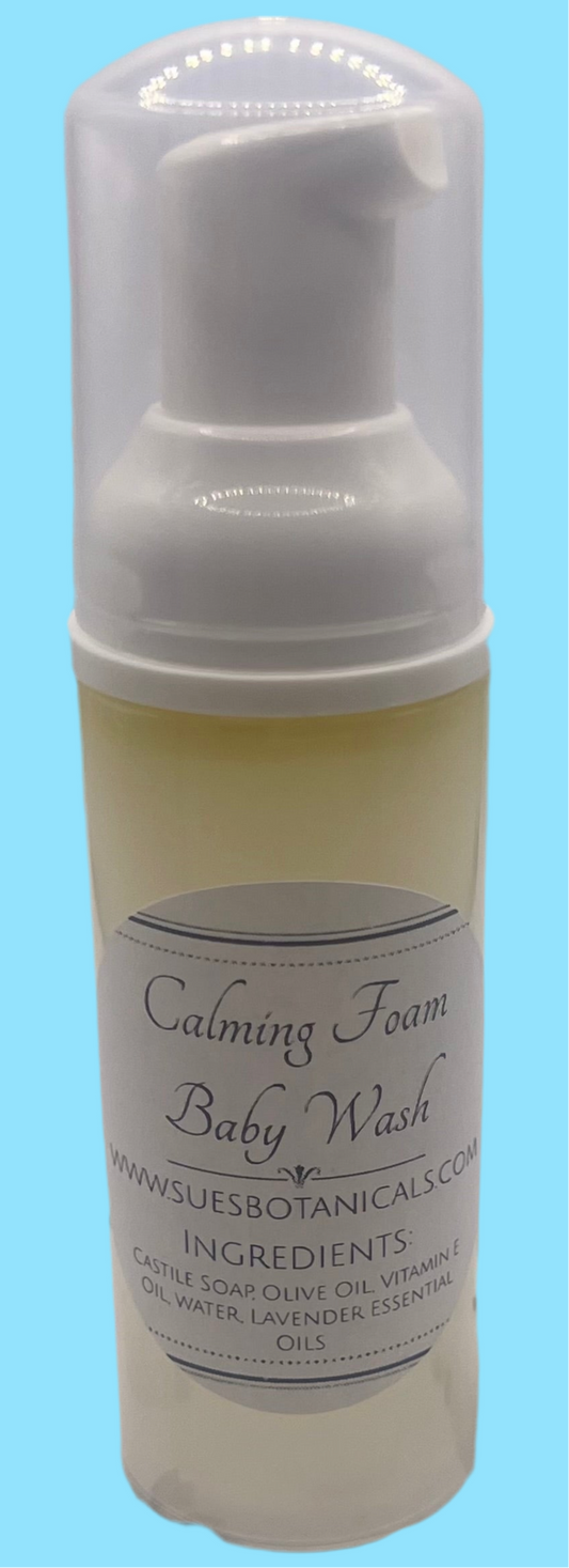 Calming Foam Baby Wash